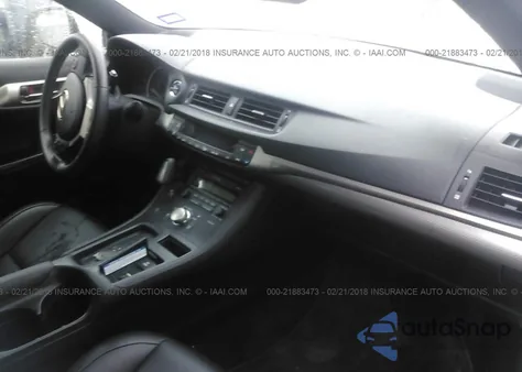 2015 Lexus Ct 200H from USA, damaged, VIN JTHKD5BH7F2225699